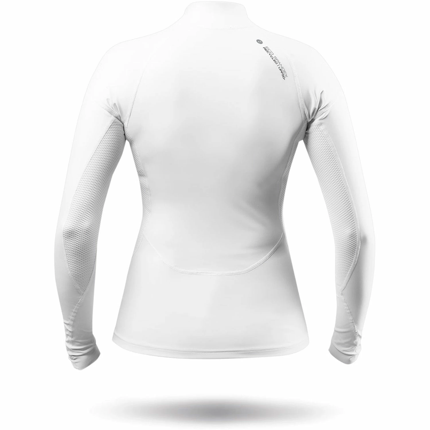 Zhik Womens ECO Spandex Rash Guard Long Sleeve - White 5 Zhik Womens ECO Spandex Rash Guard Long Sleeve - White - Image 3