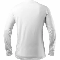 Zhik UVActive Long Sleeve Quick Dry UV50+ Top - White -CoastWaterSports Sales Shop 2023 Zhik UV Active TopATP 0070 M WHT Back 0009