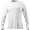Zhik UVActive Long Sleeve Quick Dry UV50+ Top - White 1 Zhik UVActive Long Sleeve Quick Dry UV50+ Top - White -CoastWaterSports Sales Shop 2023 Zhik UV Active TopATP 0070 M WHT Front 0010