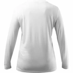 Zhik Womens UVActive Long Sleeve Quick Dry UV50+ Top - White ATP-0075 7 Zhik Womens UVActive Long Sleeve Quick Dry UV50+ Top - White ATP-0075 -CoastWaterSports Sales Shop 2023 Zhik UV Active TopATP 0070 W WHT Back 0021
