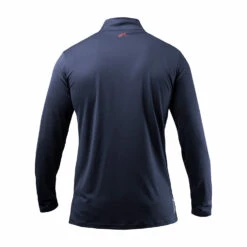 Zhik UV Active 1/4 Zip Long Sleeve Quick Dry UV50+ Top - Navy -CoastWaterSports Sales Shop 2023 zhik mens uv active ls top navy 3