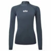 Gill Womens ZenZero Rash Vest Long Sleeve - Dark Navy -CoastWaterSports Sales Shop 2024 Gill Womens Zenzero Rash Top 5109W DARKNAVY 1