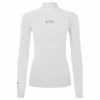 Gill Womens ZenZero Rash Vest Long Sleeve - White