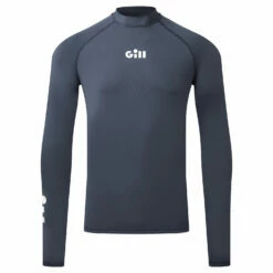 Gill ZenZero Rash Vest Long Sleeve - Dark Navy