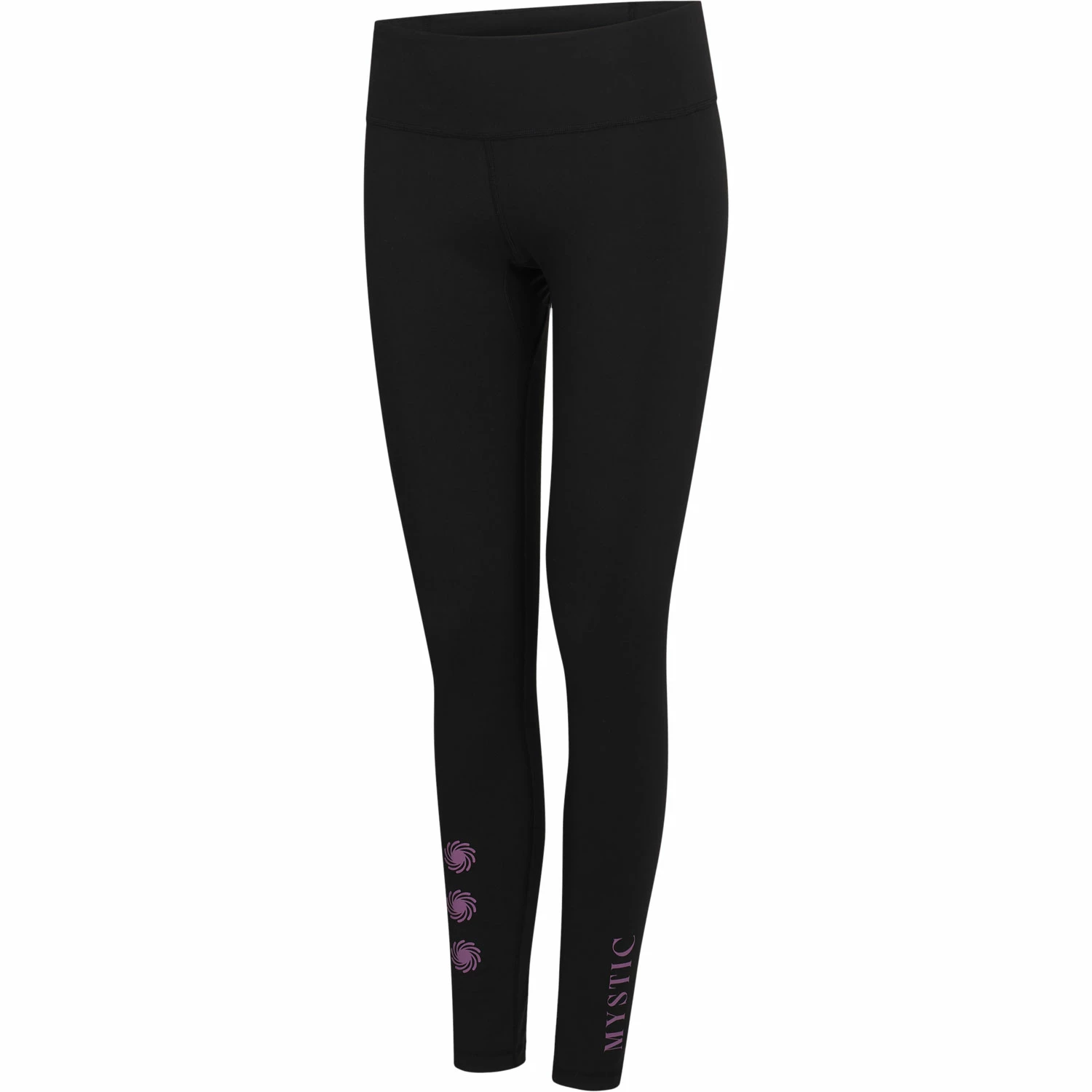 Mystic Womens Jayde Rash Leggings - Black 3 Mystic Womens Jayde Rash Leggings - Black