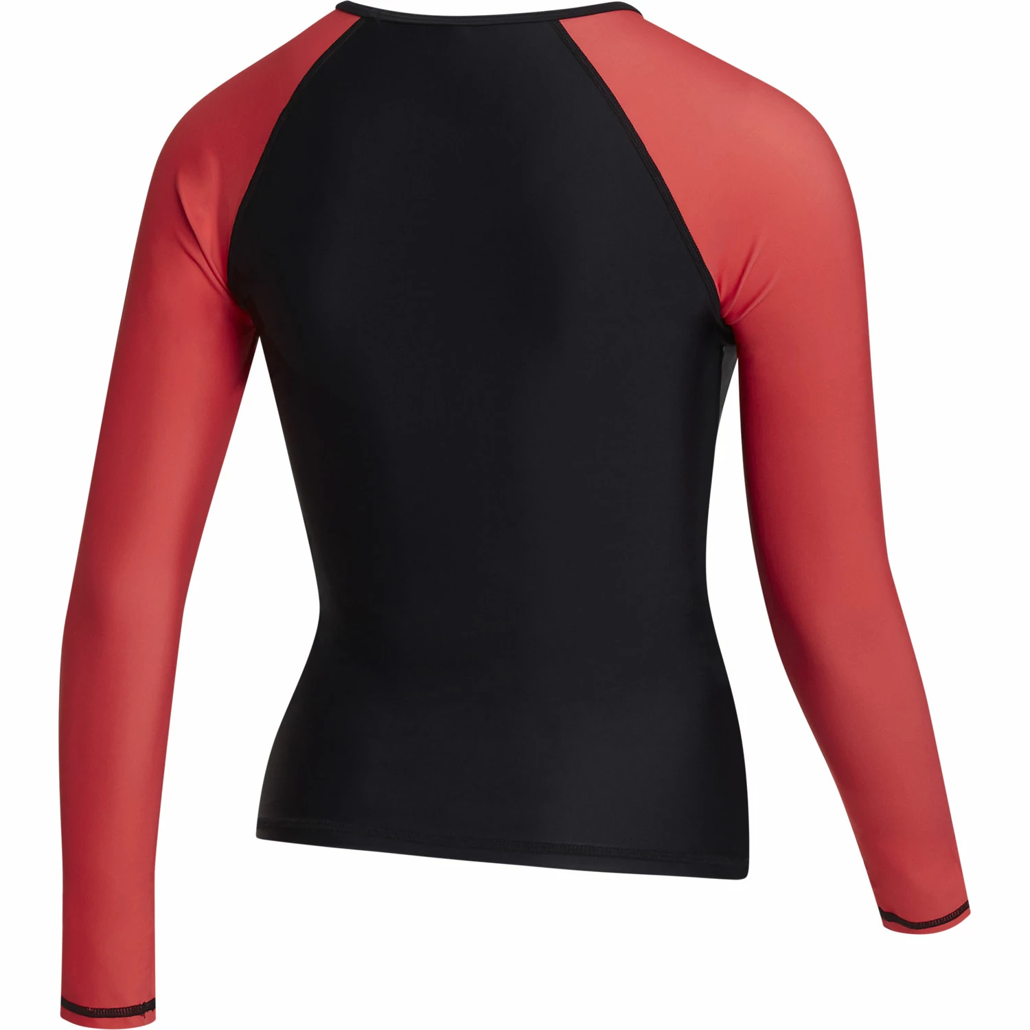 Mystic Womens Jayde Long-Sleeve Rashvest - Black/Red 4 Mystic Womens Jayde Long-Sleeve Rashvest - Black/Red - Image 2