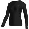 Mystic Womens Jayde Long-Sleeve Zip-Up Rashvest - Black 2 Mystic Womens Jayde Long-Sleeve Zip-Up Rashvest - Black -CoastWaterSports Sales Shop 230161 900 01