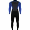 Typhoon Storm3 3/2mm Back Zip Wetsuit - Nite Blue -CoastWaterSports Sales Shop 250775 storm3 b e wetsuit black nite blue