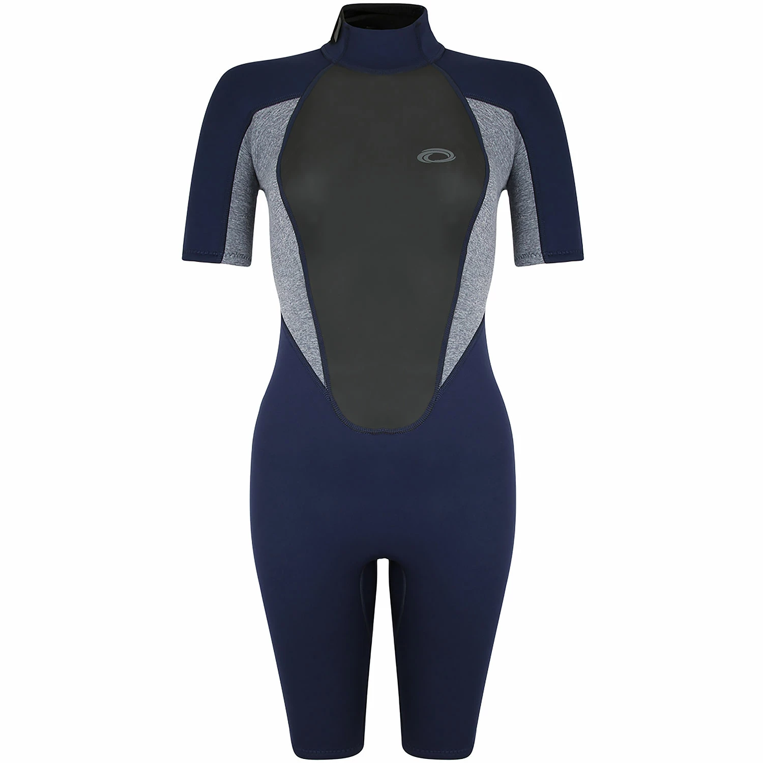Typhoon Womens Storm3 3/2mm Shorty Wetsuit - Grey Marl 3 Typhoon Womens Storm3 3/2mm Shorty Wetsuit - Grey Marl