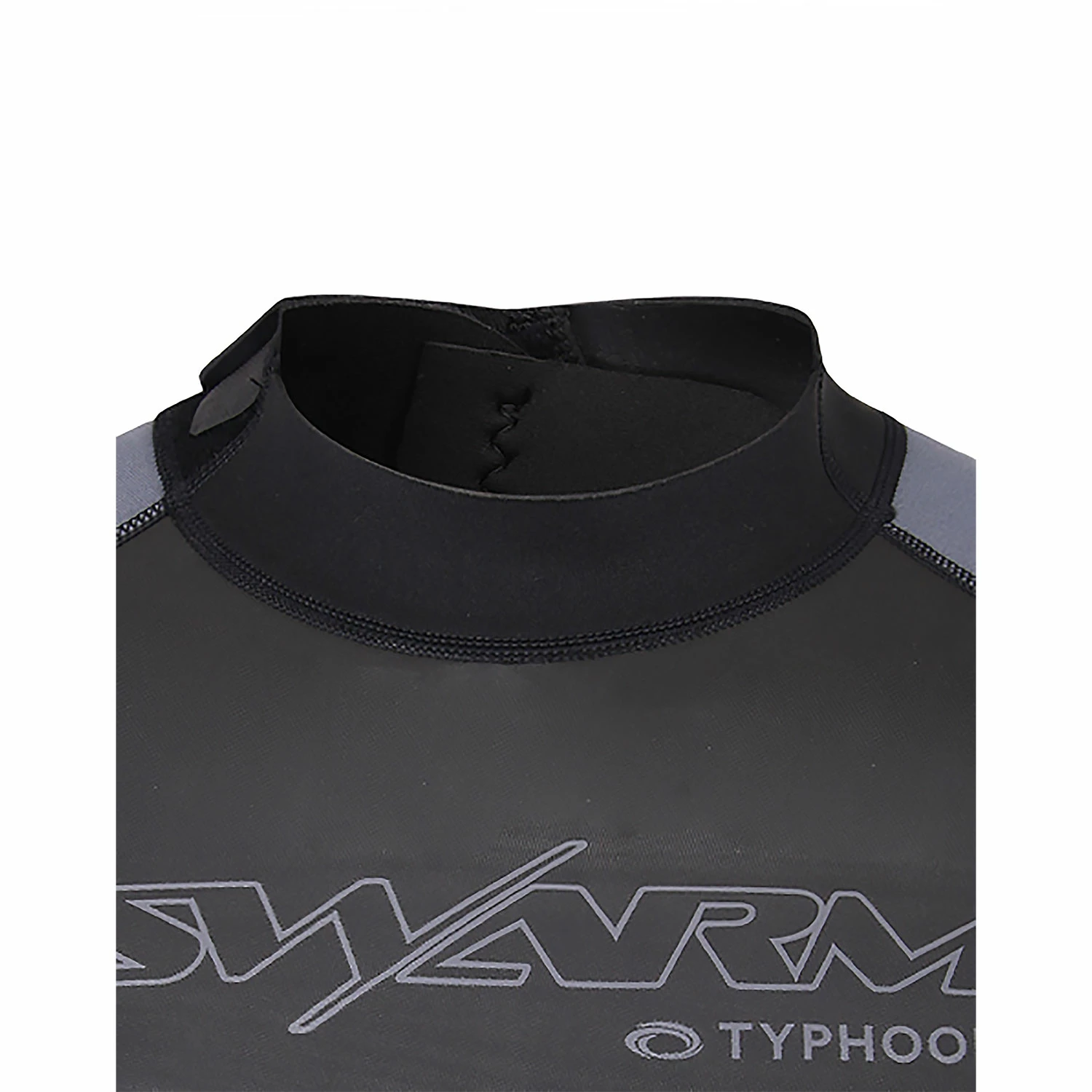 Typhoon Swarm3 3/2mm Shorty Wetsuit - Black 5 Typhoon Swarm3 3/2mm Shorty Wetsuit - Black - Image 3