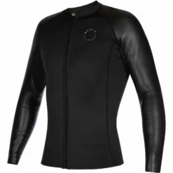 Mystic Neoprene Wetsuit Jacket - Black