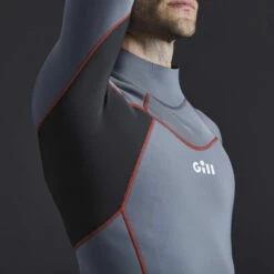Gill Zenlite Sailing Wetsuit Top - Steel 9 Gill Zenlite Sailing Wetsuit Top - Steel -CoastWaterSports Sales Shop 5003 ste01 model 3