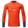 Gill Pro Rash Vest Long Sleeve - Orange -CoastWaterSports Sales Shop 5020 ora01 1
