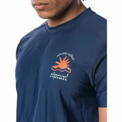 Rip Curl Wilder Short Sleeve Loose Fit UV Tee - Navy -CoastWaterSports Sales Shop 65901 WLE9HM 0049 4