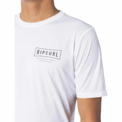 Rip Curl Native Short Sleeve Loose Fit UV Tee - White -CoastWaterSports Sales Shop 66069 WLY9SM 1000 4