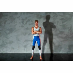 Musto Sunblock Dynamic Long John Rash Guard - Light Grey/Sky Diver -CoastWaterSports Sales Shop 81214 011 STUDIO SUNBLOCK DYNAMIC 004 MATT BARTON