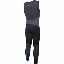 Sola 3/2mm Longjohn Wetsuit - Black -CoastWaterSports Sales Shop A1706 LONGJOHN BACK