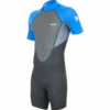 Alder Impact 3/2mm Backzip Shorty Wetsuit - Royal Blue 1 Alder Impact 3/2mm Backzip Shorty Wetsuit - Royal Blue -CoastWaterSports Sales Shop Alder Mens Impact Shorty Royal Blue