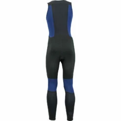 Alder Quatro 3/2mm Front Zip Long John Wetsuit - Black/Blue 6 Alder Quatro 3/2mm Front Zip Long John Wetsuit - Black/Blue -CoastWaterSports Sales Shop Alder Quatro Front Zip Longjohn Wetsuit 2