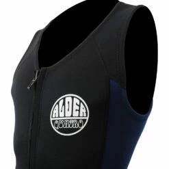 Alder Quatro 3/2mm Front Zip Long John Wetsuit - Black/Blue 7 Alder Quatro 3/2mm Front Zip Long John Wetsuit - Black/Blue -CoastWaterSports Sales Shop Alder Quatro Front Zip Longjohn Wetsuit 3