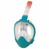 Beuchat Smile Full Face Snorkelling Mask - Atoll Blue -CoastWaterSports Sales Shop Beuchat Full Face Snorkelling Mask Smile Surface mask Senior Atoll Blue