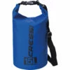 Cressi Dry Bag - 15L - Blue -CoastWaterSports Sales Shop Cressi Dry Bag Blue 15L