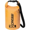 Cressi Dry Bag - 10L - Orange 1 Cressi Dry Bag - 10L - Orange -CoastWaterSports Sales Shop Cressi Dry Bag DryBagOrange10