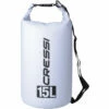 Cressi Dry Bag - 15L - White -CoastWaterSports Sales Shop Cressi Dry Bag White 15L
