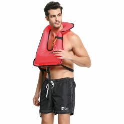 Cressi Snorkelling Safety Vest PFD - Red