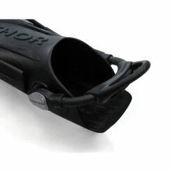 Cressi Thor EBS Scuba Dive Fins - Black/Red -CoastWaterSports Sales Shop Cressi Thor Diving Fins Detail 2