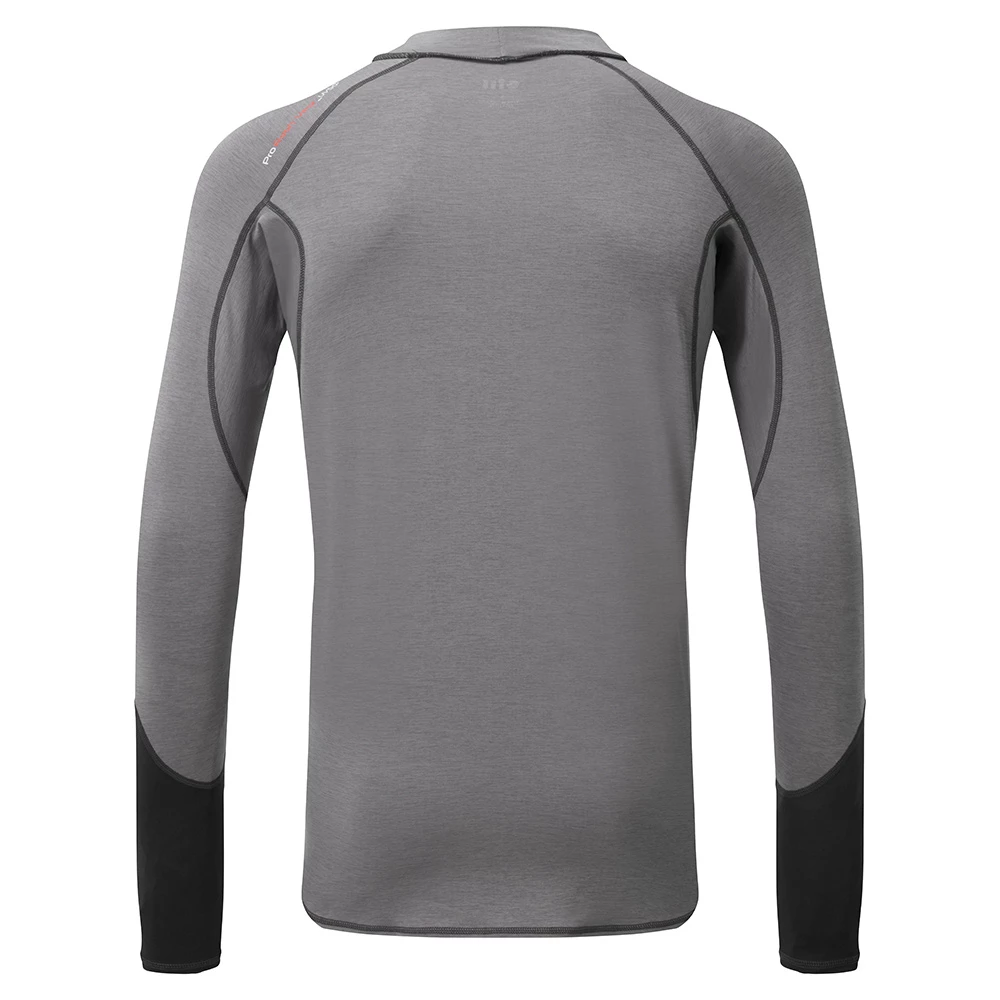 Gill ECO Rash Vest Long Sleeve - Grey 4 Gill ECO Rash Vest Long Sleeve - Grey - Image 2