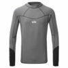 Gill ECO Rash Vest Long Sleeve - Grey -CoastWaterSports Sales Shop Gill ECO Rash Vest Grey 5025J 1