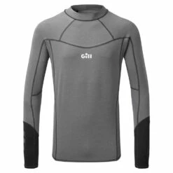 Gill ECO Rash Vest Long Sleeve - Grey