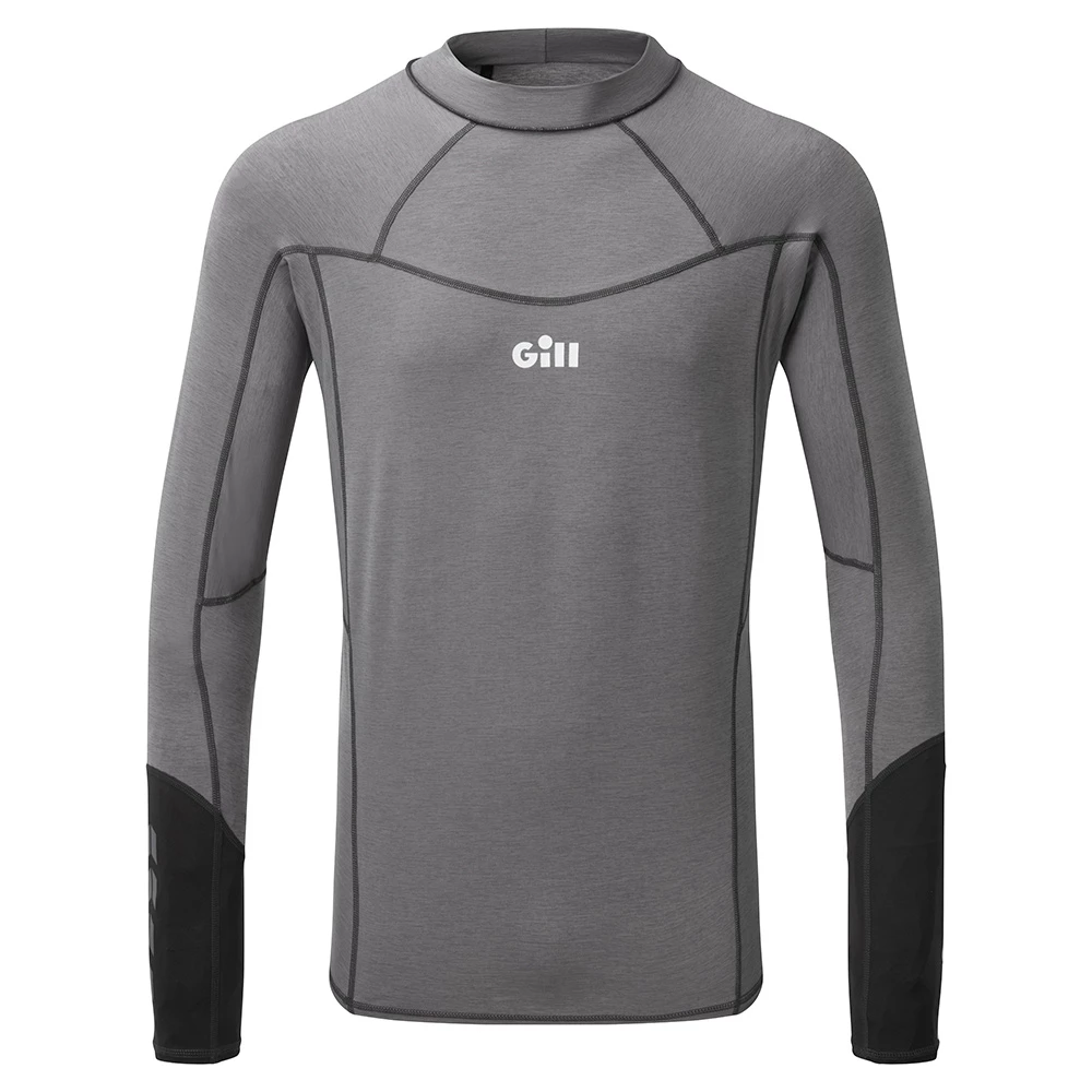 Gill ECO Rash Vest Long Sleeve - Grey 3 Gill ECO Rash Vest Long Sleeve - Grey