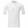 Gill Pro Rash Vest Short Sleeve - White 2 Gill Pro Rash Vest Short Sleeve - White -CoastWaterSports Sales Shop Gill Rashguard Short Sleeve 5021 whi01 1