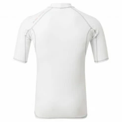 Gill Pro Rash Vest Short Sleeve - White 5 Gill Pro Rash Vest Short Sleeve - White -CoastWaterSports Sales Shop Gill Rashguard Short Sleeve 5021 whi01 2