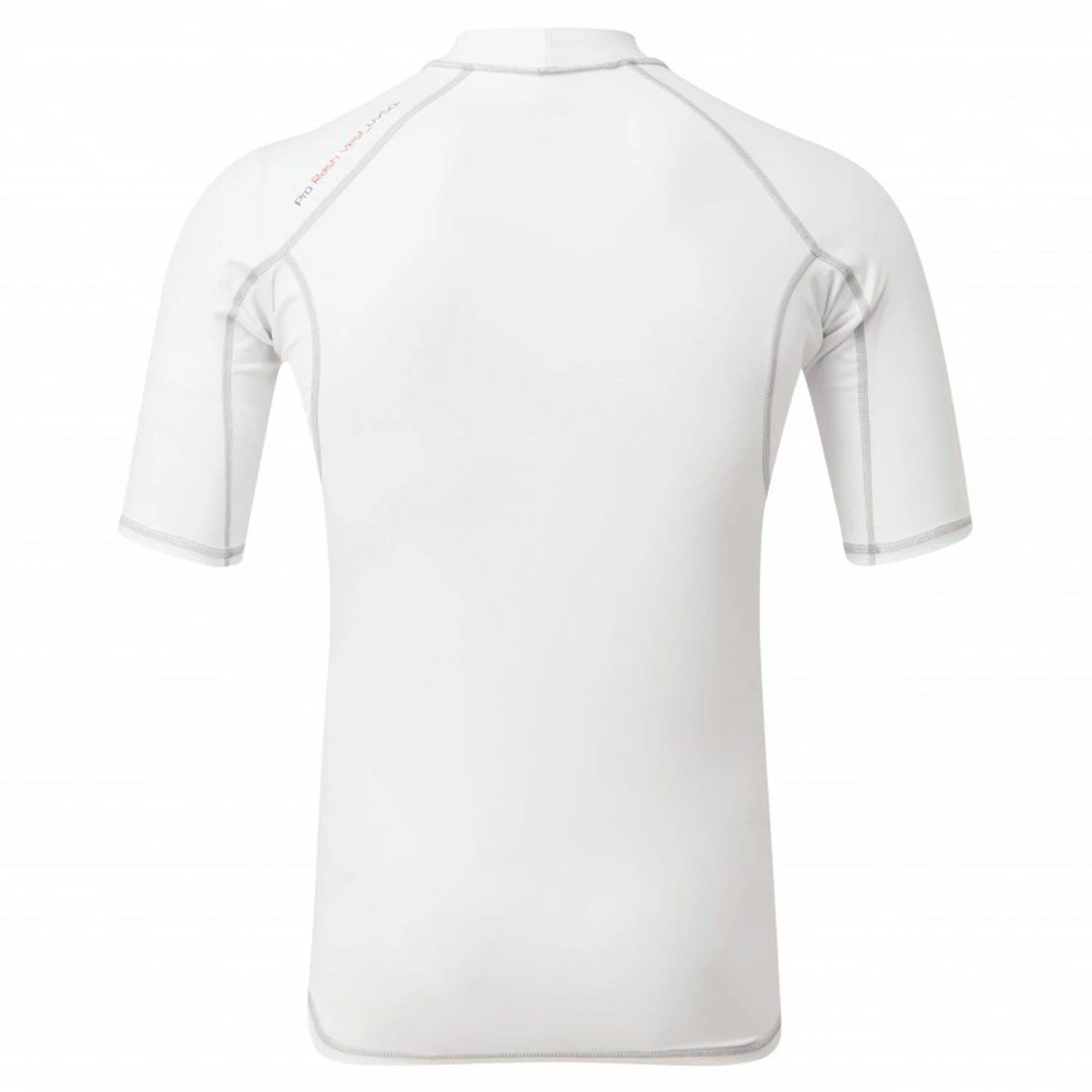 Gill Pro Rash Vest Short Sleeve - White 4 Gill Pro Rash Vest Short Sleeve - White - Image 2