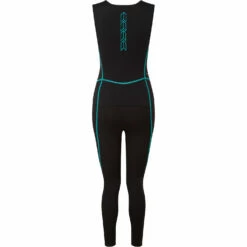 Gill Womens Dynamic Front Zip Longjane Wetsuit - Black -CoastWaterSports Sales Shop Gill Womens Dynamic Longjane Wetsuit 5017W BLACK 2