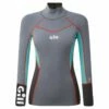 Gill Womens Zenlite Dinghy Sailing Wetsuit Top - Steel Grey -CoastWaterSports Sales Shop Gill Womens Zenlight Top 5003w ste01 1 5