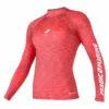 Magic Marine Womens Cube Long Sleeve Rashvest - Pink Melee 2 Magic Marine Womens Cube Long Sleeve Rashvest - Pink Melee -CoastWaterSports Sales Shop Magic Marine Cube Long Womens Rash Pink Melee
