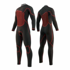 Mystic THE ONE 3/2 GBS Zip-Free Wetsuit - Black -CoastWaterSports Sales Shop Mystic The One Zip Free Fullsuit Wetsuit Black 2 3