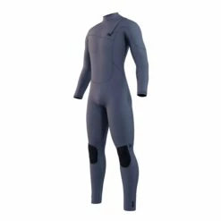 Mystic THE ONE 4/3 GBS Zip-Free Wetsuit - Grey 220009