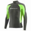 Neil Pryde ELITE Rashguard - Green/Ash 1 Neil Pryde ELITE Rashguard - Green/Ash -CoastWaterSports Sales Shop Neil Pryde Elite Rashvest Green Ash