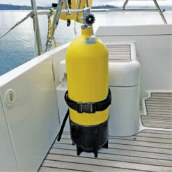 Railblaza Dive Bottle & Gas Cyclinder Holder -CoastWaterSports Sales Shop Railblaza Dive Tank Bottle Holder 890 02405611 4