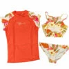 Rip Curl Girls 3 Piece Bikini & Rash Guard Set - Leilani 2 Rip Curl Girls 3 Piece Bikini & Rash Guard Set - Leilani -CoastWaterSports Sales Shop Rip Curl Girls 3 Piece Beach Set Leilani