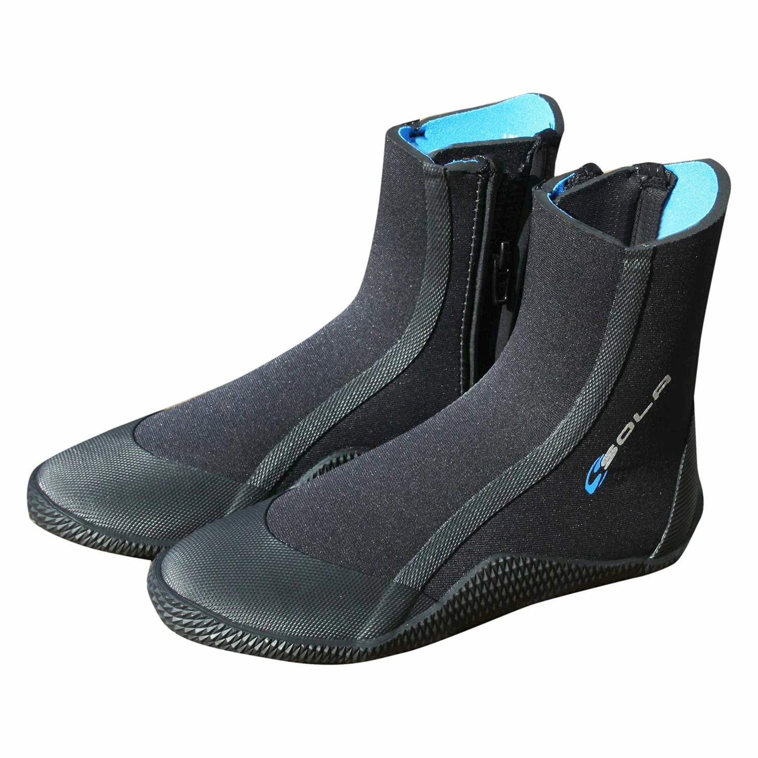 Sola Kids Zipped 5mm Wetsuit Boots 3 Sola Kids Zipped 5mm Wetsuit Boots