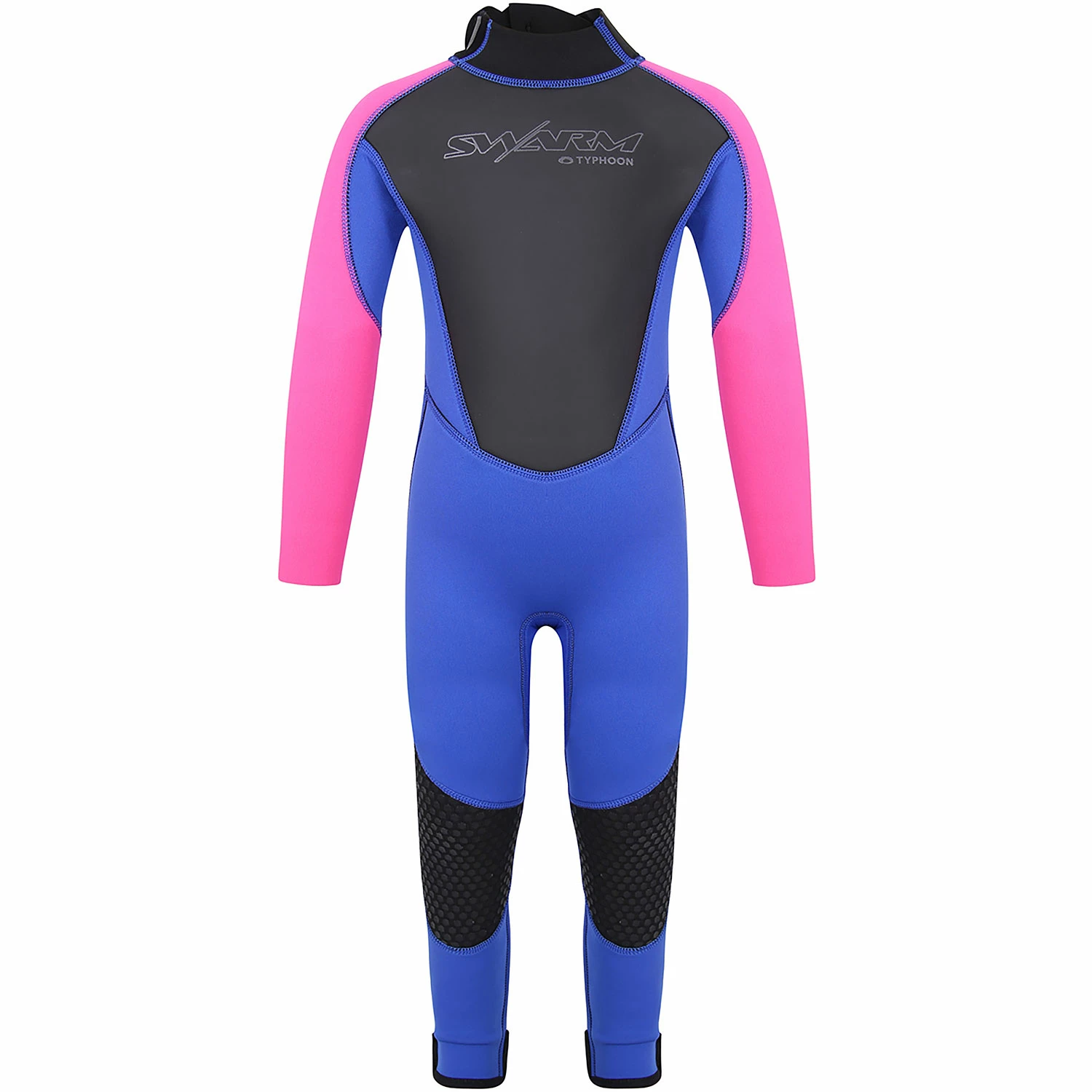 Typhoon Swarm3 Infants 3/2mm Fullsuit Wetsuit - Purple/Hot Pink 3 Typhoon Swarm3 Infants 3/2mm Fullsuit Wetsuit - Purple/Hot Pink