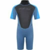 Typhoon Swarm3 Infants 3/2mm Shorty Wetsuit - Blue Steel/Blue -CoastWaterSports Sales Shop Typhoon Infants Swarm3 Shorty Wetsuit 250995 SWARM3 Blue 1
