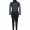Typhoon Swarm3 Boys 3/2mm Fullsuit Wetsuit - Black/Graphite -CoastWaterSports Sales Shop Typhoon Junior Swarm3 Fullsuit Wetsuit 250987 BLACK 1