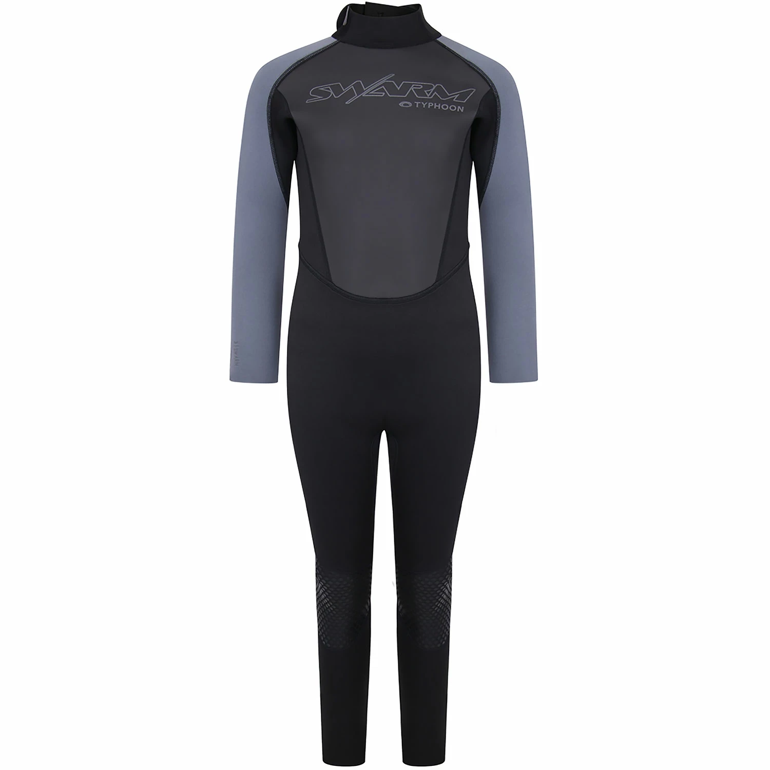 Typhoon Swarm3 Boys 3/2mm Fullsuit Wetsuit - Black/Graphite 3 Typhoon Swarm3 Boys 3/2mm Fullsuit Wetsuit - Black/Graphite